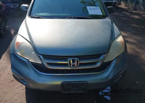 2010 Honda Cr-V Ex из США, поврежденный, VIN 5J6RE4H58AL018546